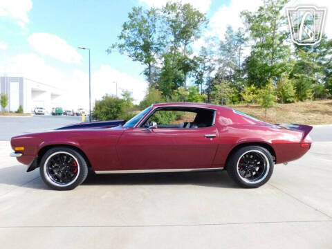 1972 Chevrolet Camaro