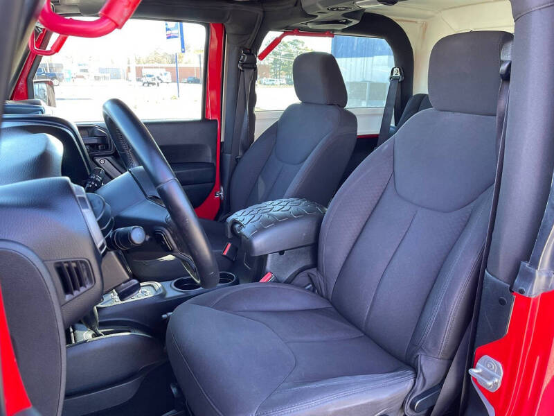 2013 Jeep Wrangler Sport