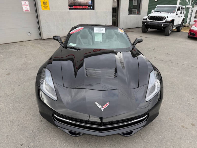 2019 Chevrolet Corvette Stingray