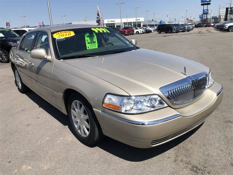 Used 2010 Lincoln Town Car For Sale In Sacramento, CA - Carsforsale.com®