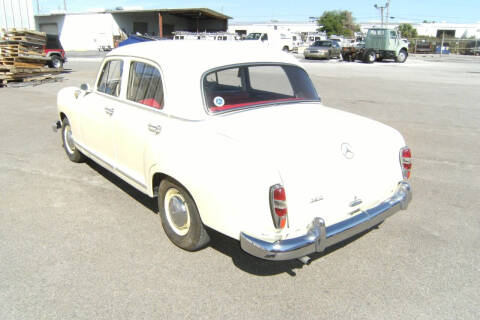 1961 Mercedes-Benz 190-Class