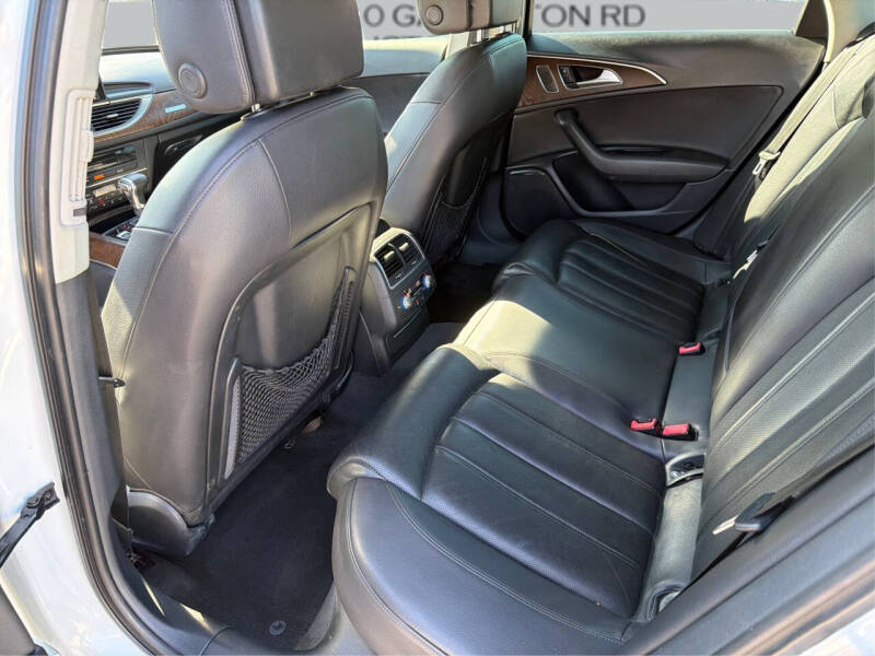 2013 Audi A6 3.0T quattro Prestige