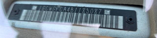 2011 Chevrolet Express 2500