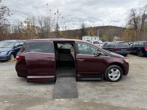 2012 Honda Odyssey Touring Elite