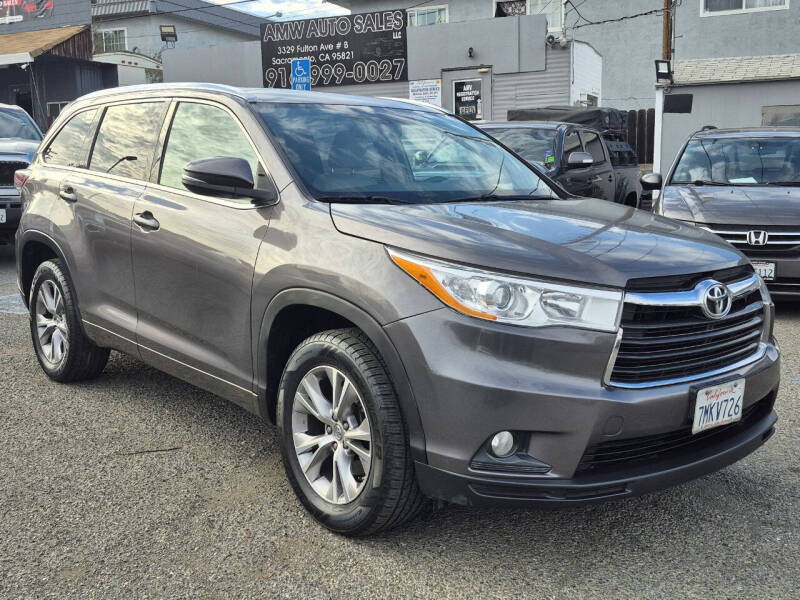 2015 Toyota Highlander XLE