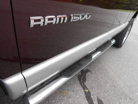 2004 Dodge Ram 1500 SLT