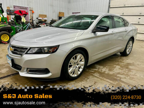 2014 Chevrolet Impala for sale at S&J Auto Sales in South Haven MN