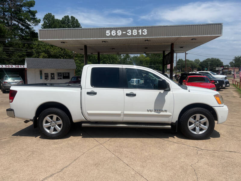 2011 Nissan Titan for sale at BOB SMITH AUTO SALES in Mineola TX