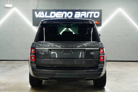 2020 Land Rover Range Rover P525 HSE