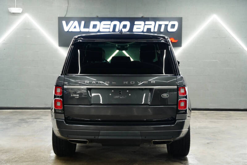 2020 Land Rover Range Rover P525 HSE