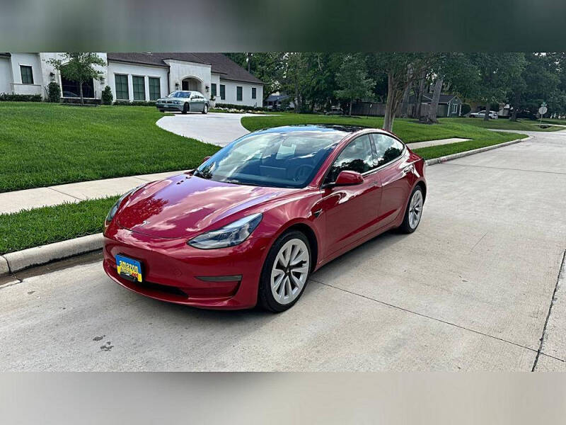 2022 Tesla Model 3 Long Range