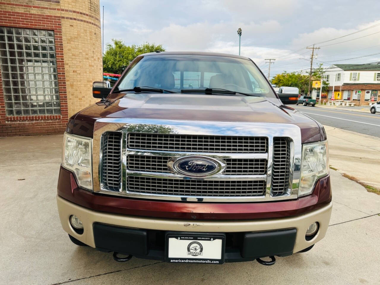 2010 Ford F-150 for sale at American Dream Motors in Winchester, VA