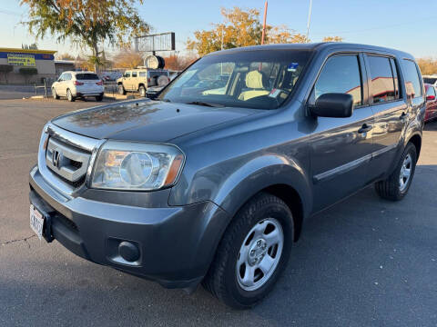 2011 Honda Pilot for sale at Roseville Car Group in Roseville CA