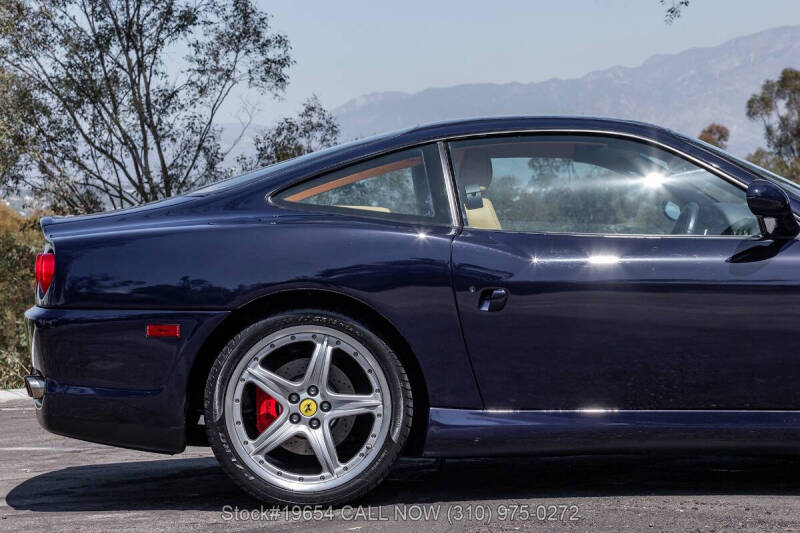 2002 Ferrari 575M Maranello