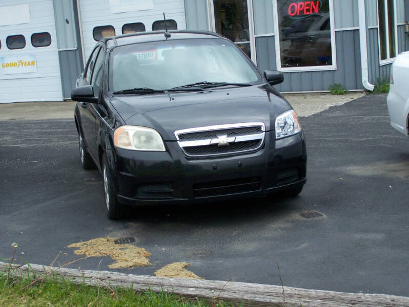 2009 Chevrolet Aveo LT
