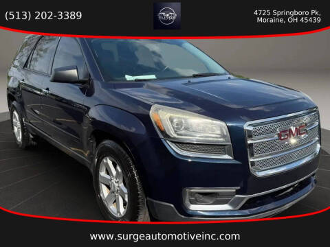 2015 GMC Acadia SLE-2