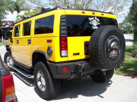 2007 HUMMER H2