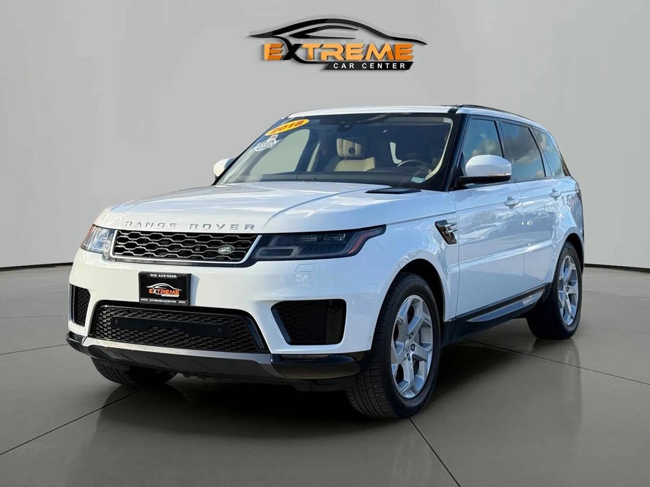 2018 Land Rover Range Rover Sport for sale at Extreme Car Center in Detroit, MI