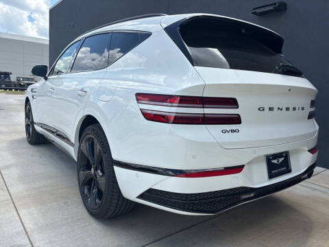 2026 Genesis GV80 3.5T Prestige Black