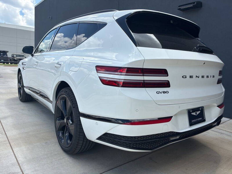 2026 Genesis GV80 3.5T Prestige Black