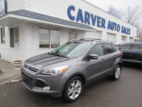 2014 Ford Escape for sale at Carver Auto Sales in Saint Paul MN