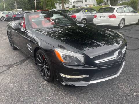 2013 Mercedes-Benz SL-Class for sale at Premier Automart in Milford MA