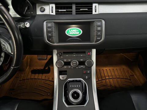 2015 Land Rover Range Rover Evoque Pure