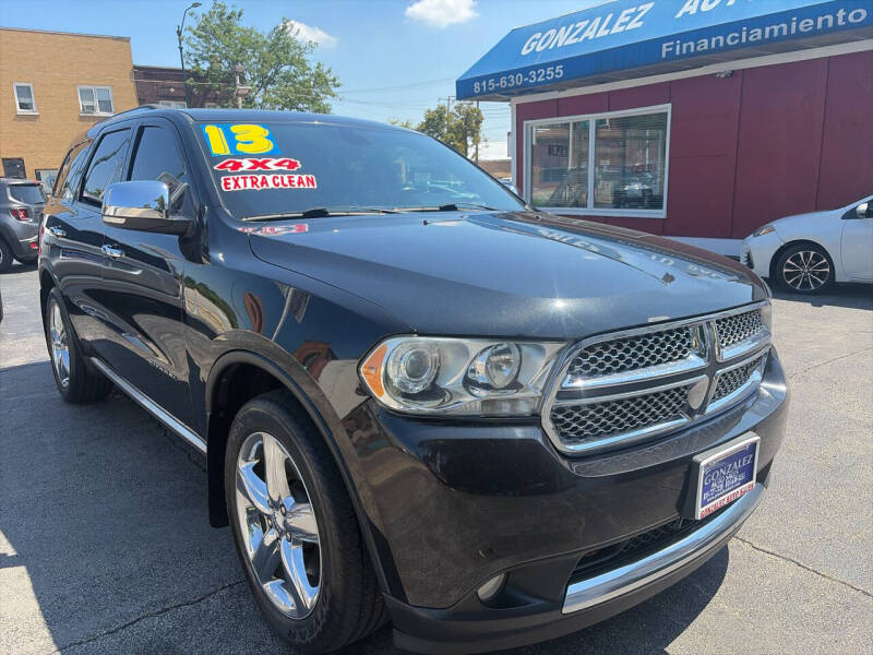 2013 Dodge Durango Citadel