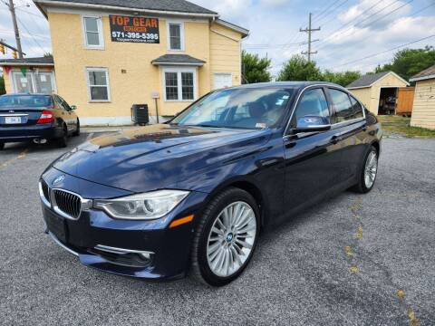 2012 BMW 3 Series for sale at Top Gear Motors in Winchester VA