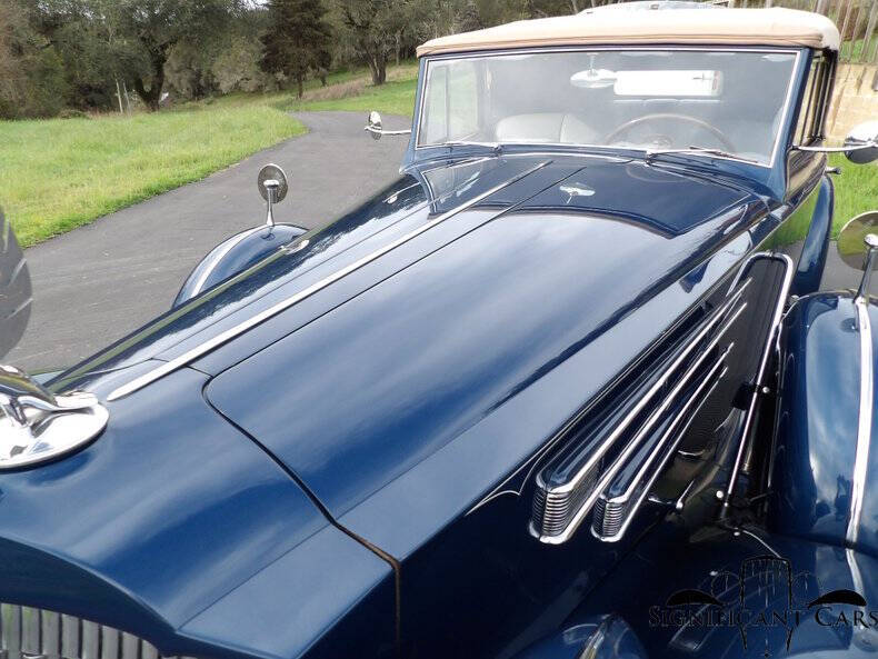 1937 Packard 1507 Victoria Convertible