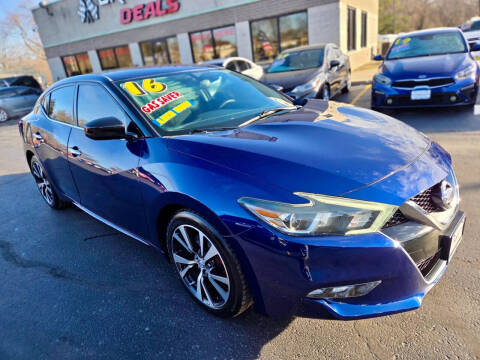 2016 Nissan Maxima