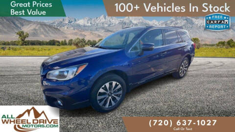 2016 Subaru Outback 2.5i Limited