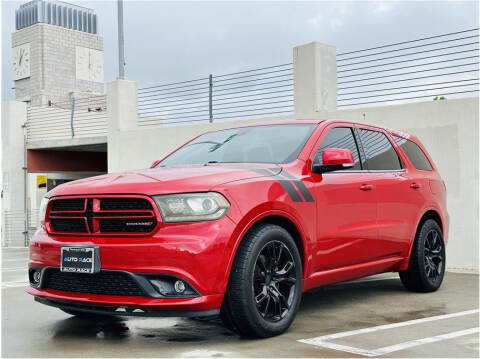 2015 Dodge Durango for sale at AUTO RACE in Sunnyvale CA