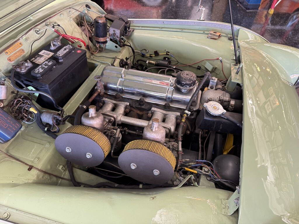 1959 Triumph TR3 17