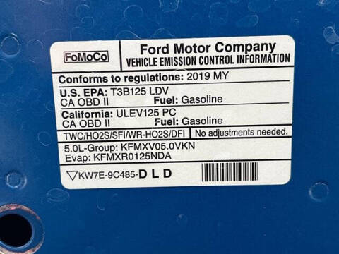 2019 Ford Mustang GT Premium