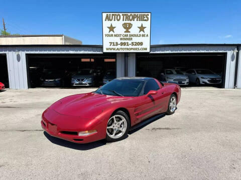 1998 Chevrolet Corvette for sale at AutoTrophies in Houston TX