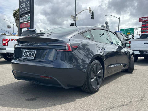 2025 Tesla Model 3 Long Range