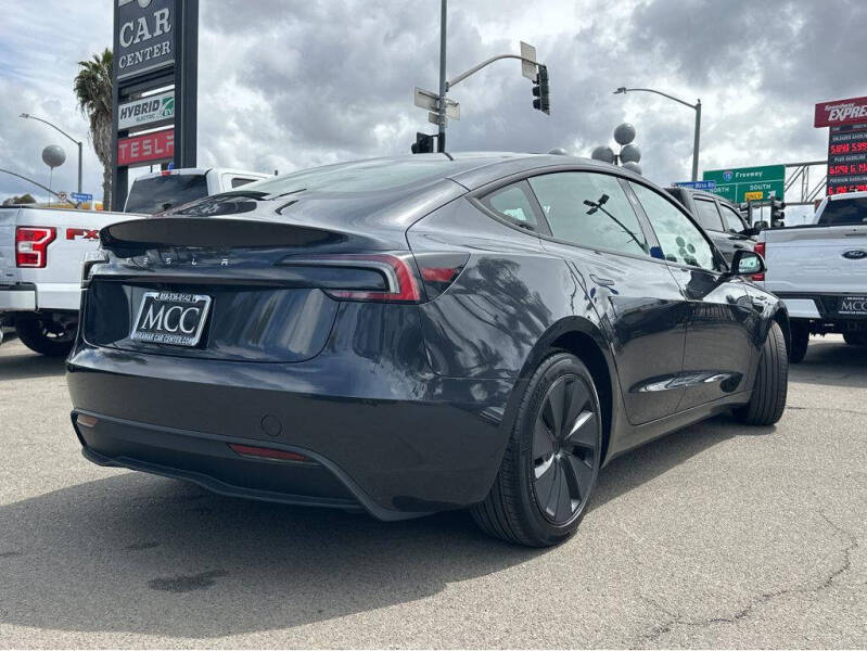2025 Tesla Model 3 Long Range
