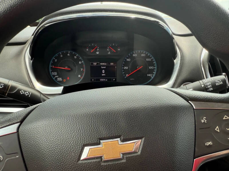 2020 Chevrolet Traverse LS