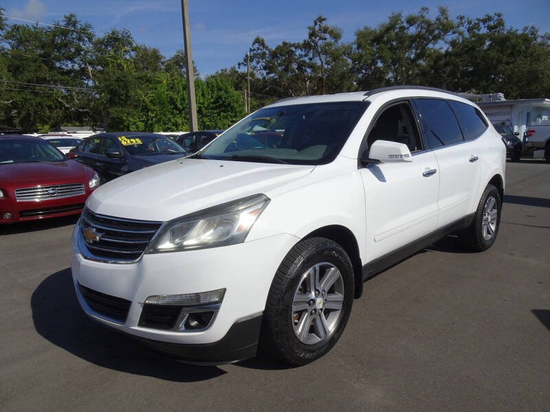 2016 Chevrolet Traverse LT