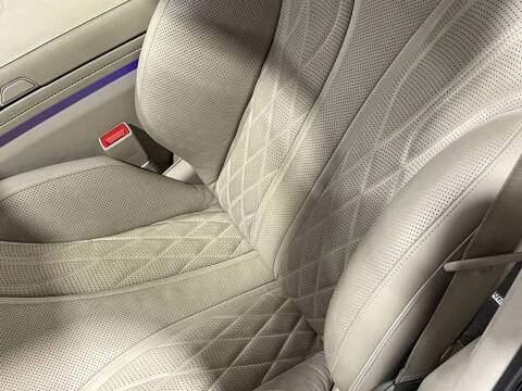 2016 Mercedes-Benz S-Class AMG S 63