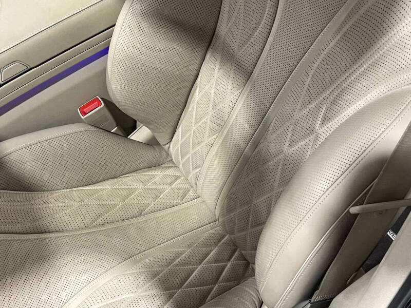 2016 Mercedes-Benz S-Class AMG S 63