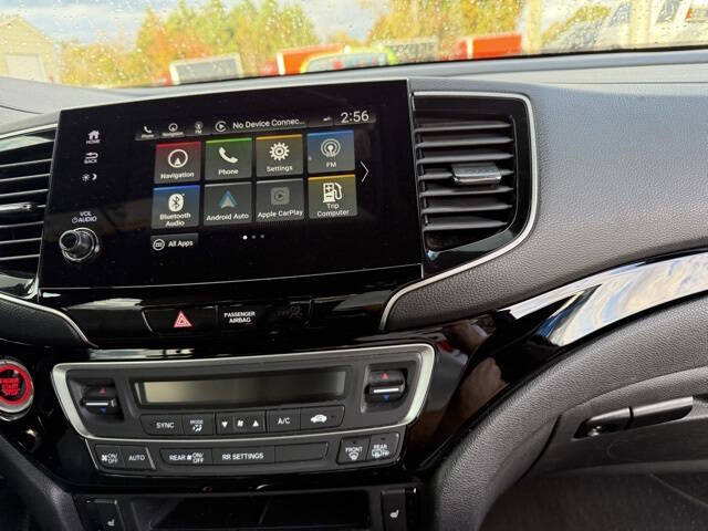 2019 Honda Passport Touring