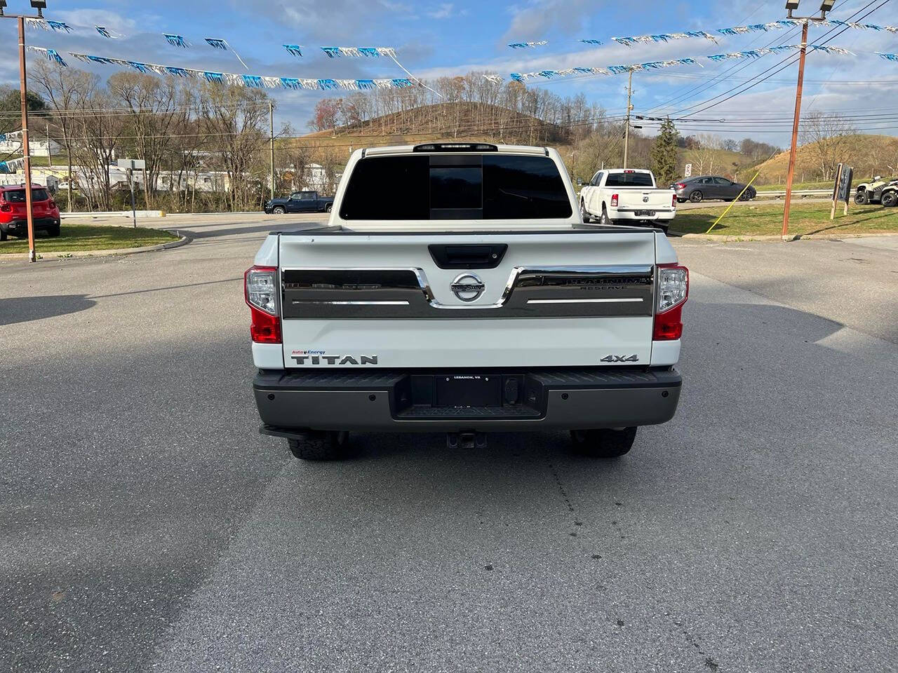 2018 Nissan Titan for sale at Auto Energy in Lebanon, VA