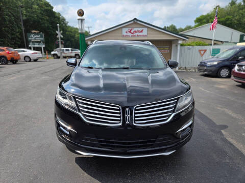 2017 Lincoln MKC Select