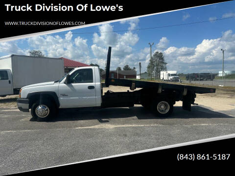 2004 Chevrolet Silverado 3500 for sale at Truck Division Of Lowe's in Darlington SC