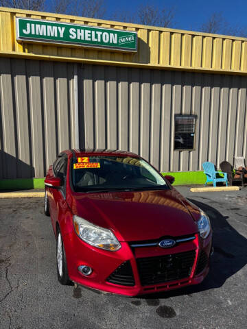 2012 Ford Focus SEL