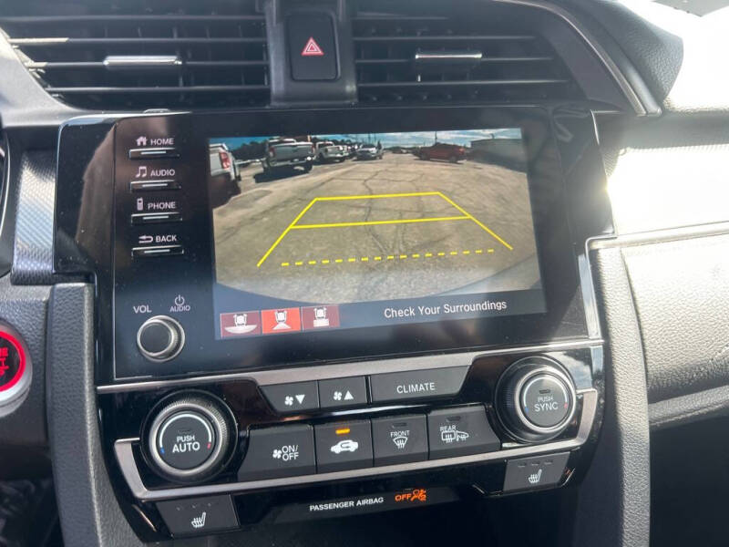 2019 Honda Civic EX
