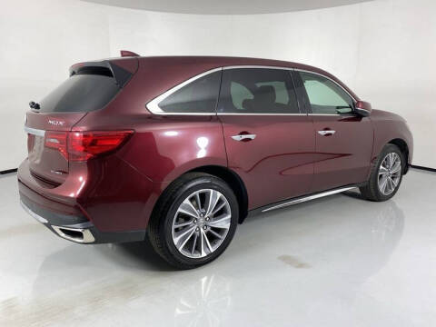 2018 Acura MDX SH-AWD w/Tech