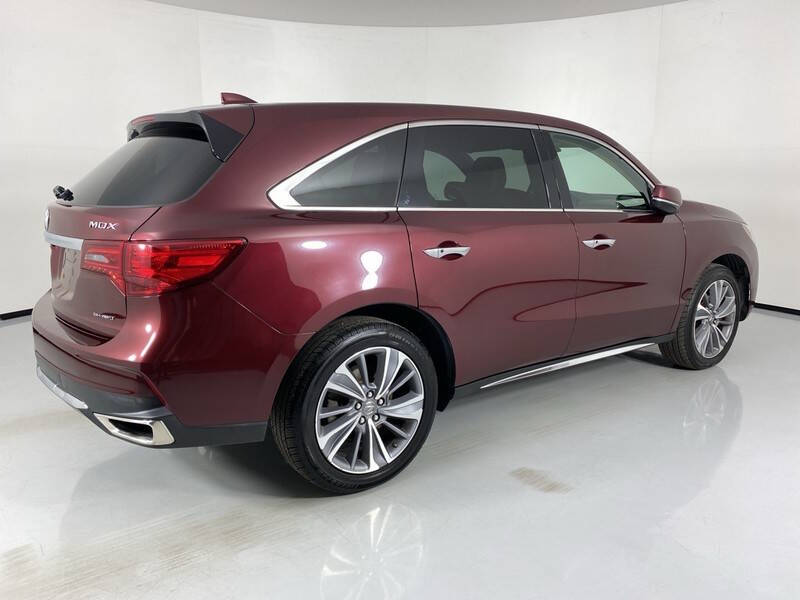 2018 Acura MDX SH-AWD w/Tech